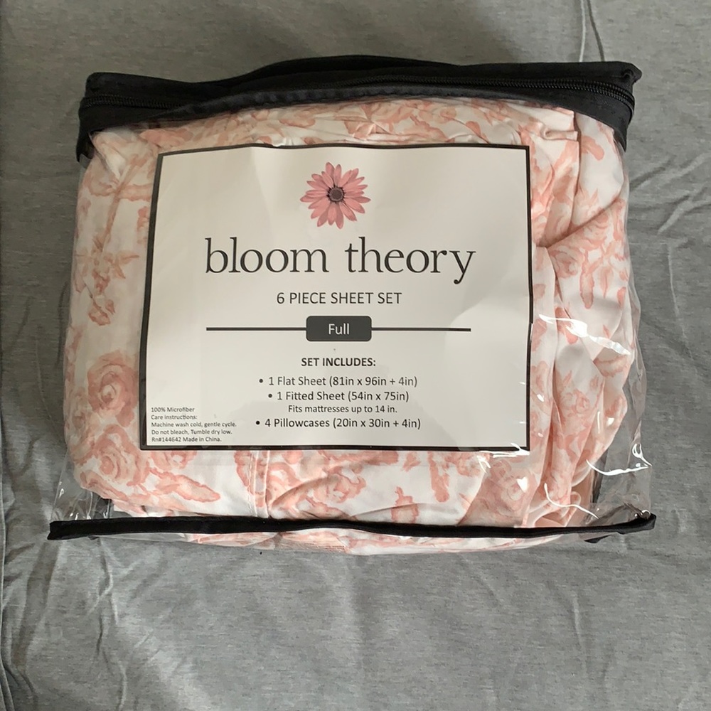 Bloom Theory 6 Piece Sheet Set